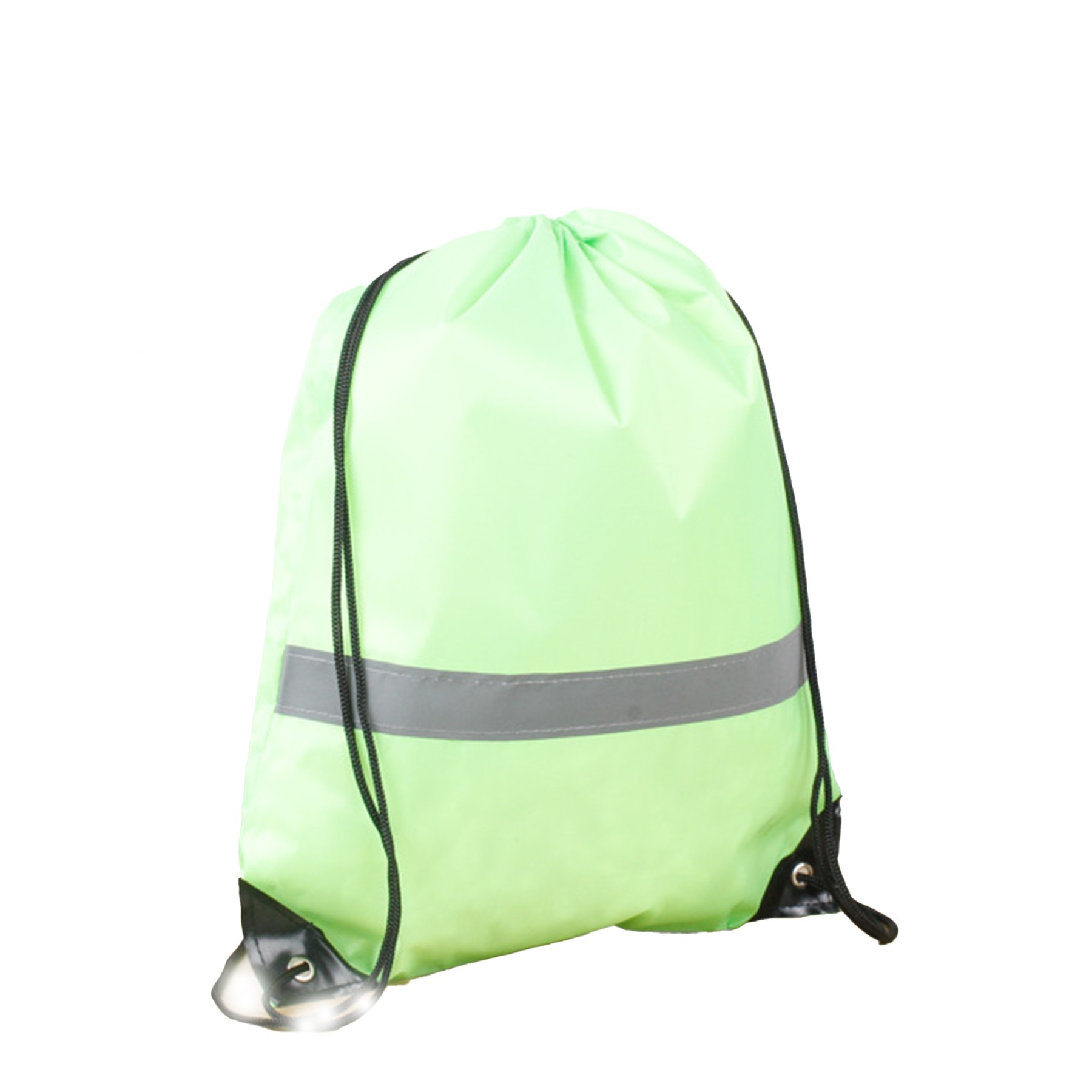 Drawstring Bag with Reflective Strip 3