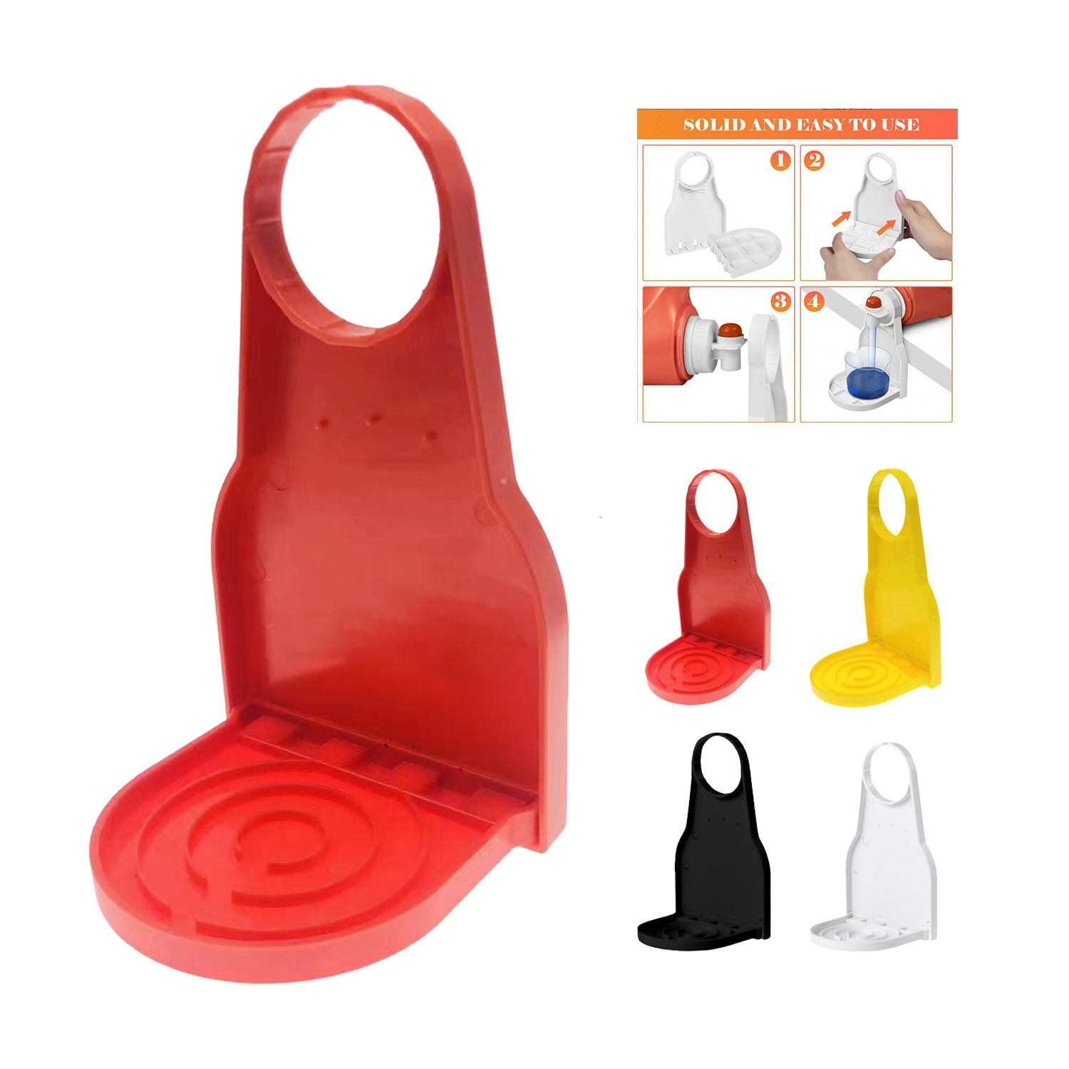 ABS Laundry Detergent Cup Holder 8