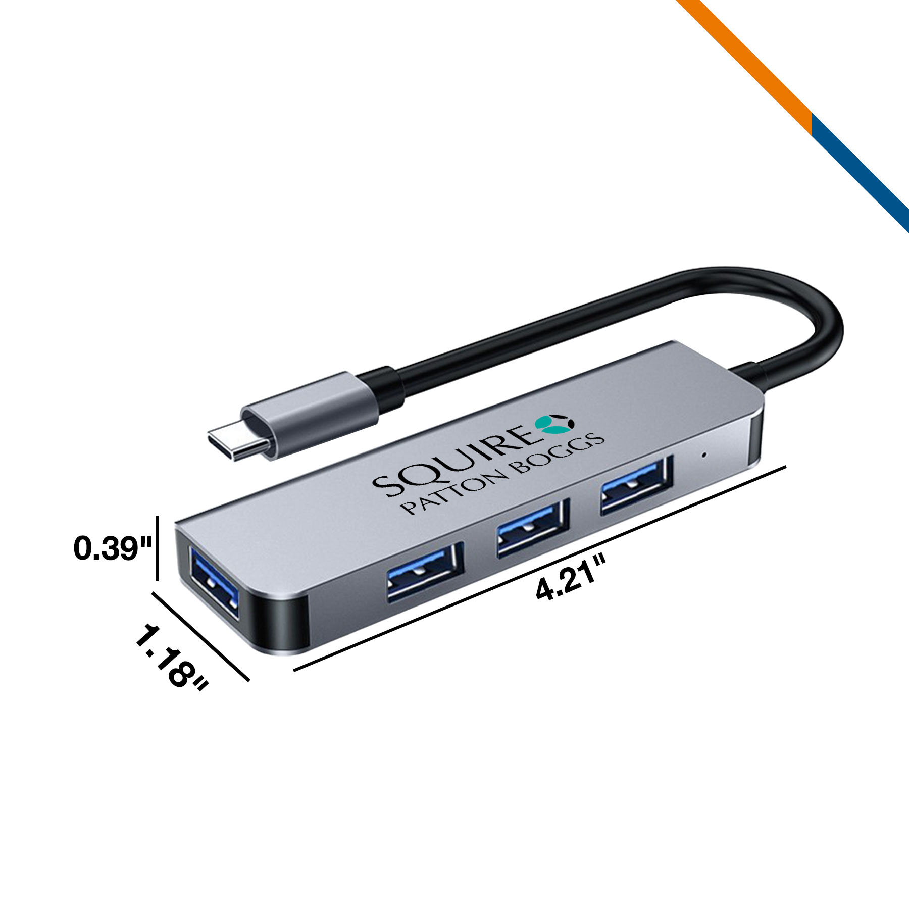 Moork 4in1 USB 3.0 Type-C Hub 3