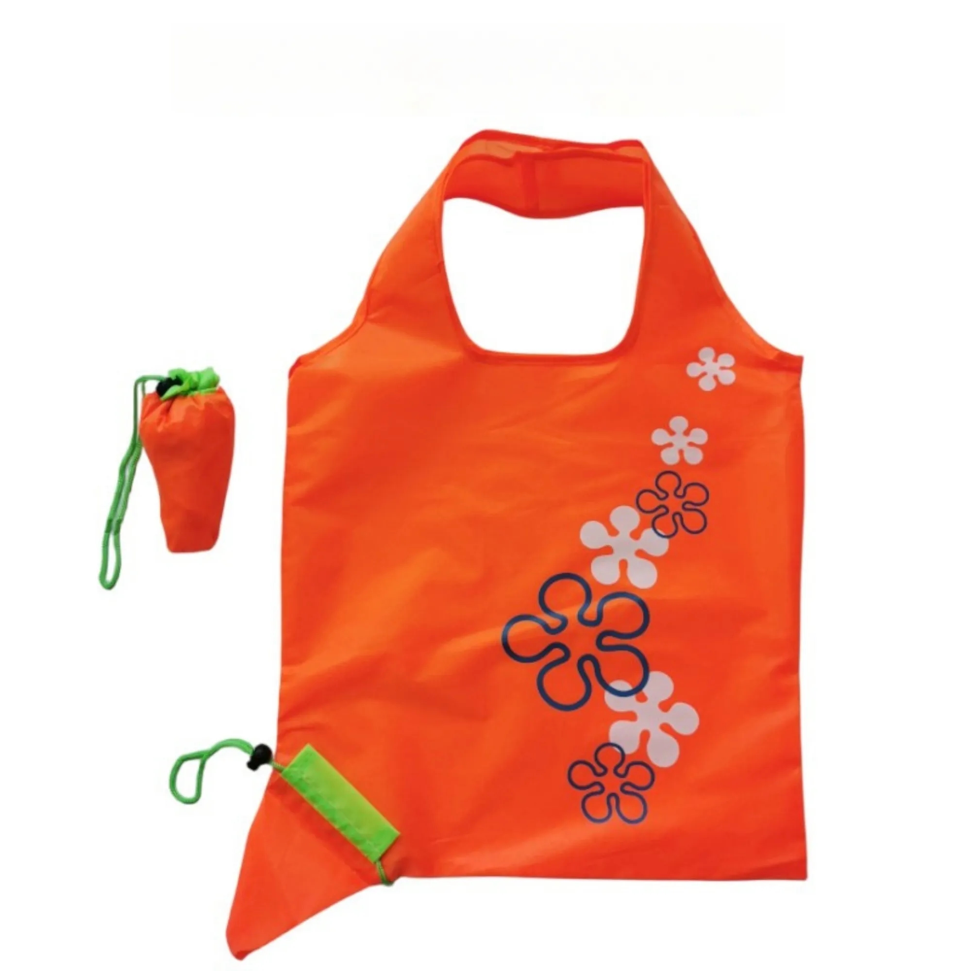 Reusable Grocery Bags Foldable Strawberry With Handle 14