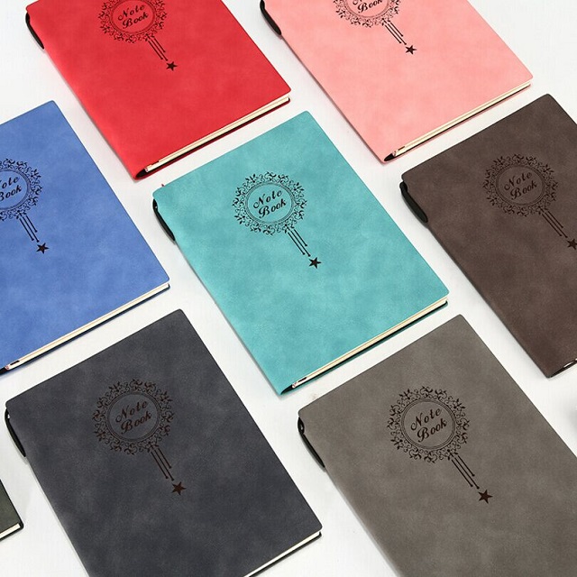 Leather Cover A5 Notebook 5
