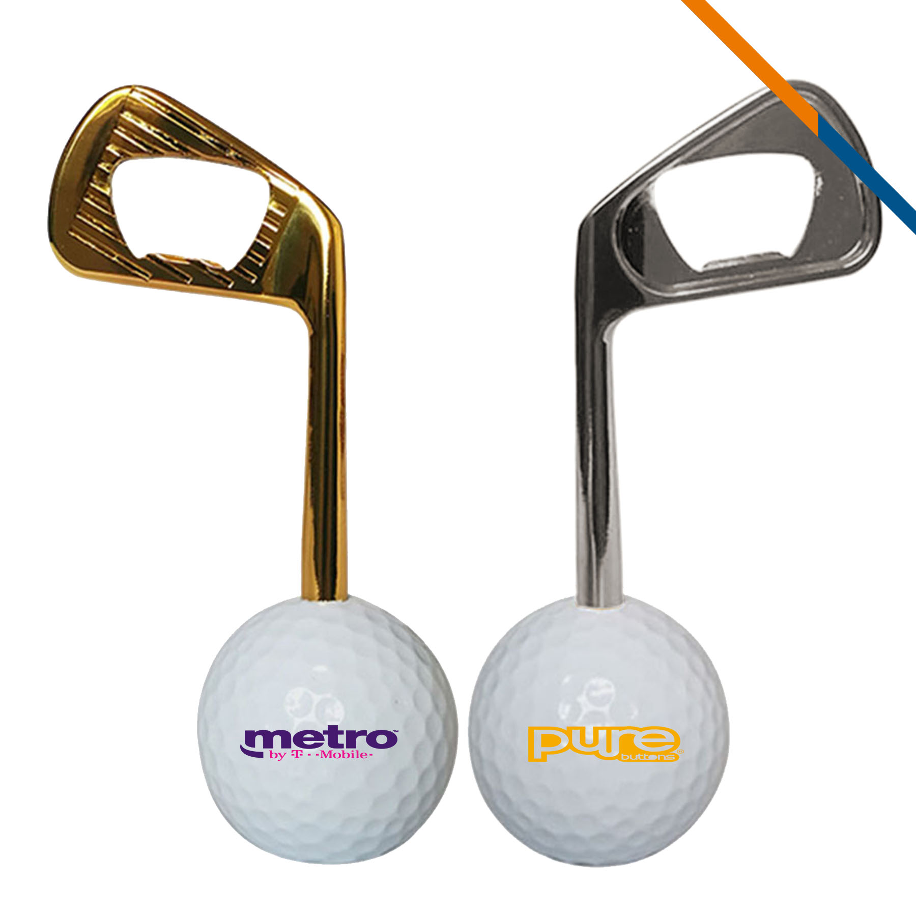 Pino Golf Bottle Opener 6