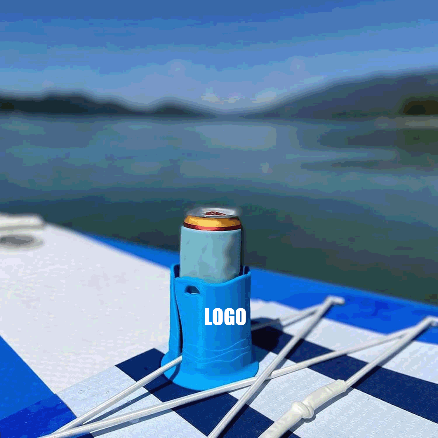 Paddle Board Cup Holder/Universal Kayak Cup Holder/Surfboard Drink Holder 1