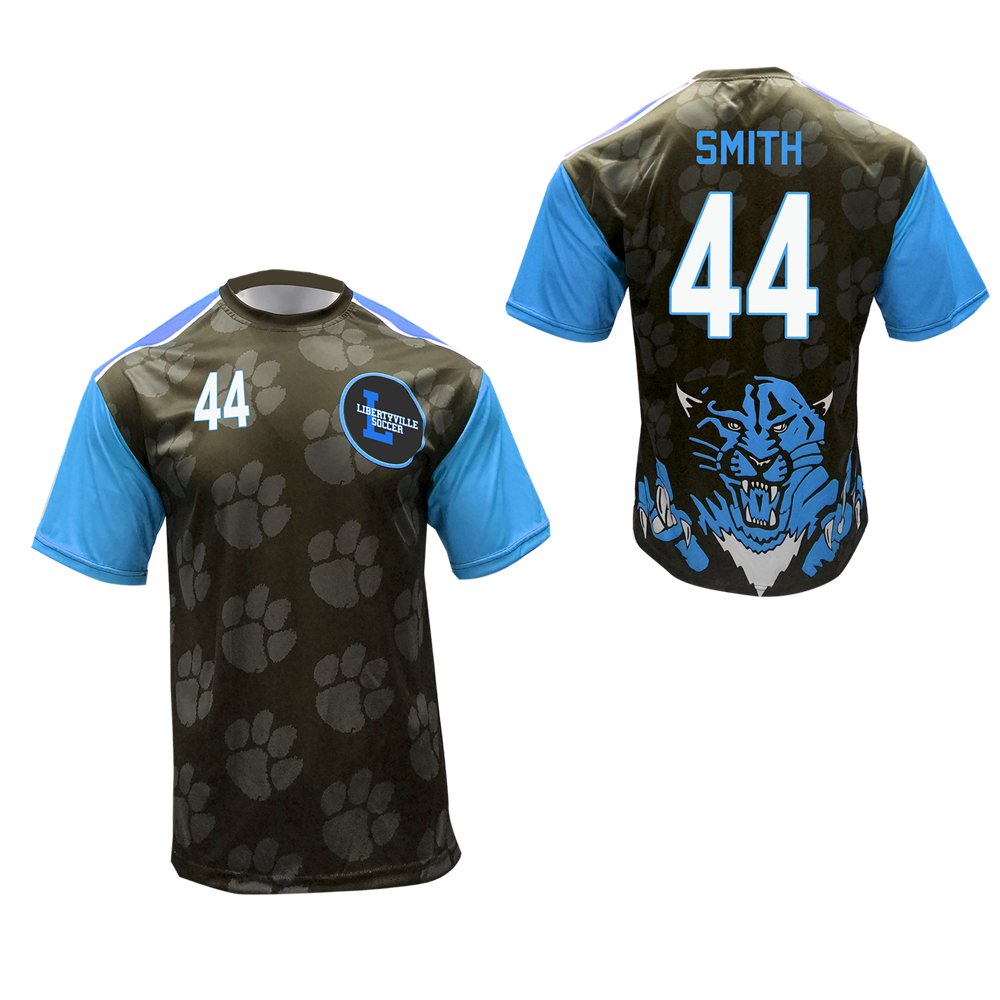 Men's Soccer Crew SS Pinhole Mesh Jersey 2