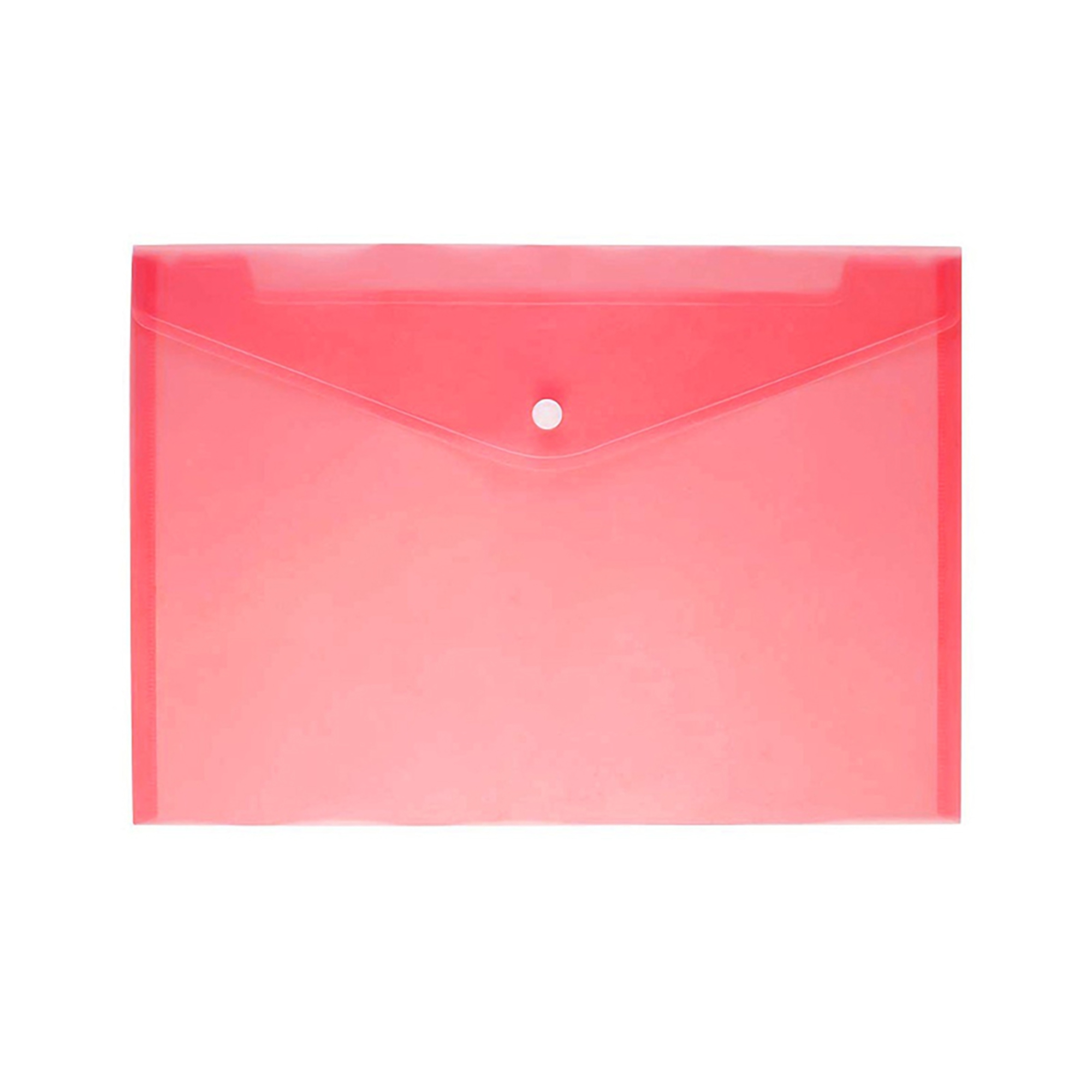 Plastic Envelope w/Snap Button 5