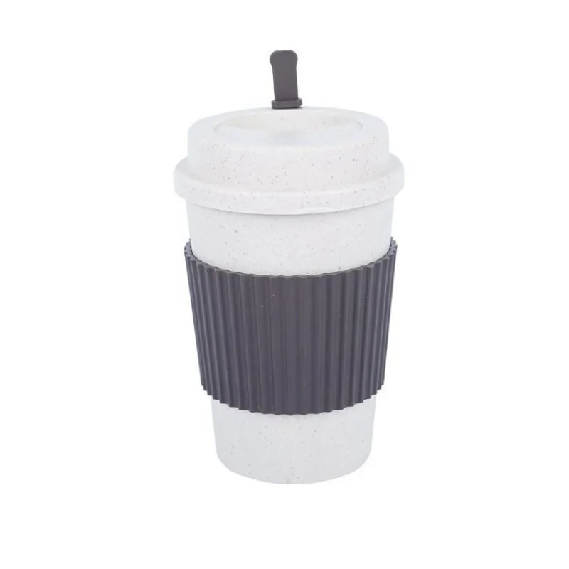 Reusable Wheat Straw Coffee Cup 16oz 5