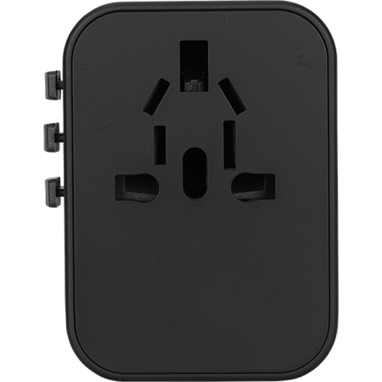 International Travel Power Adapter With 3 USB and 1 Type C Ports 1