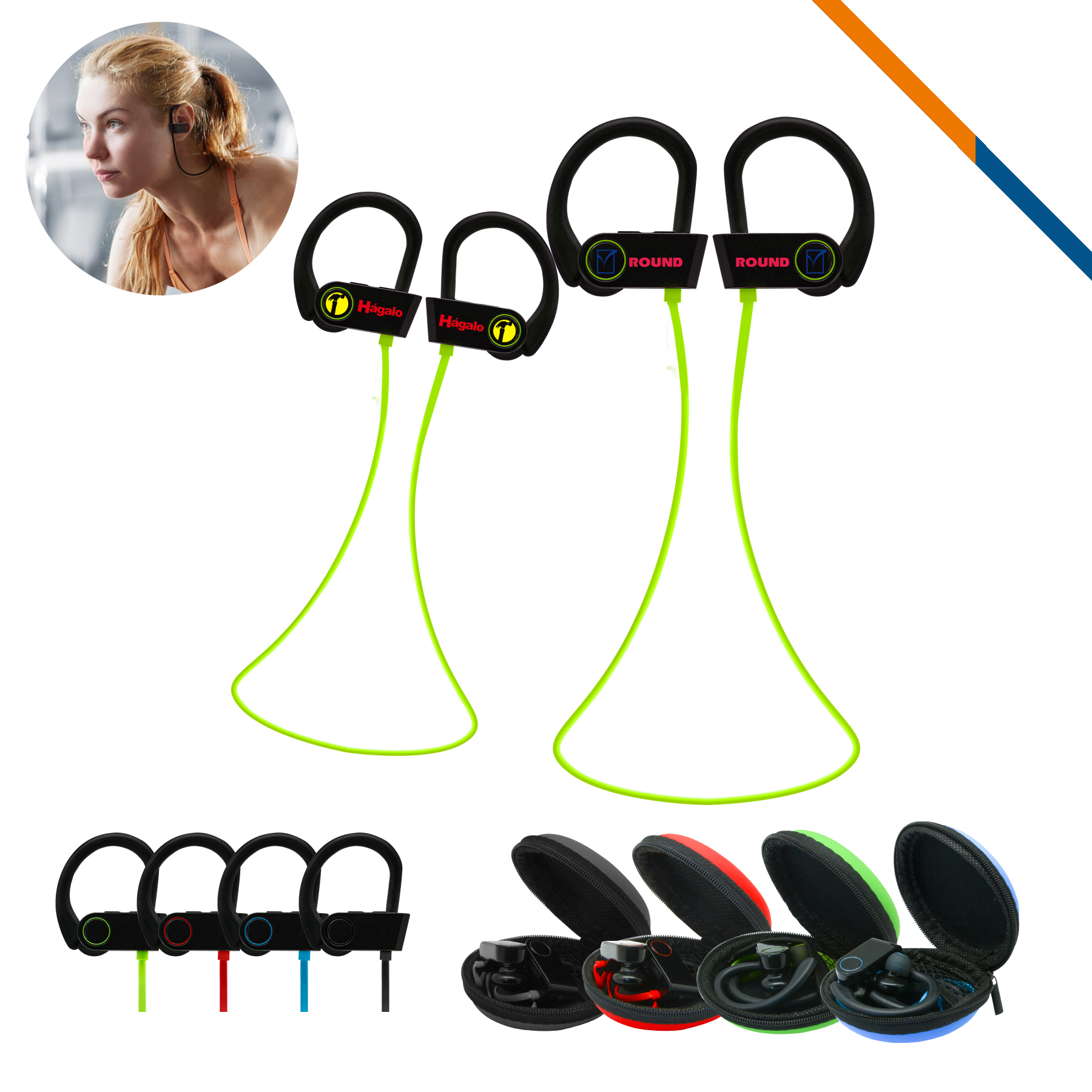 Ruby Bluetooth Headset 5