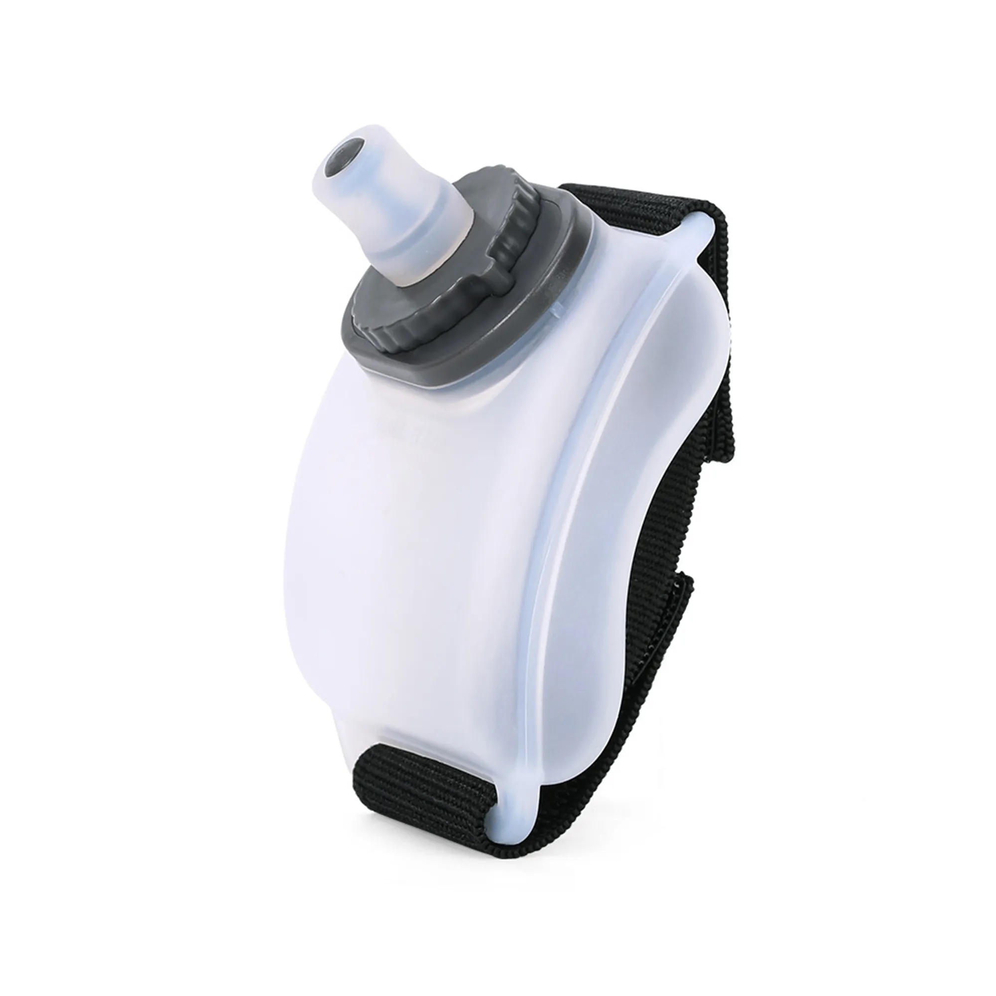 7OZ Wearable HandsFree Silicone Running Water Bottle 3