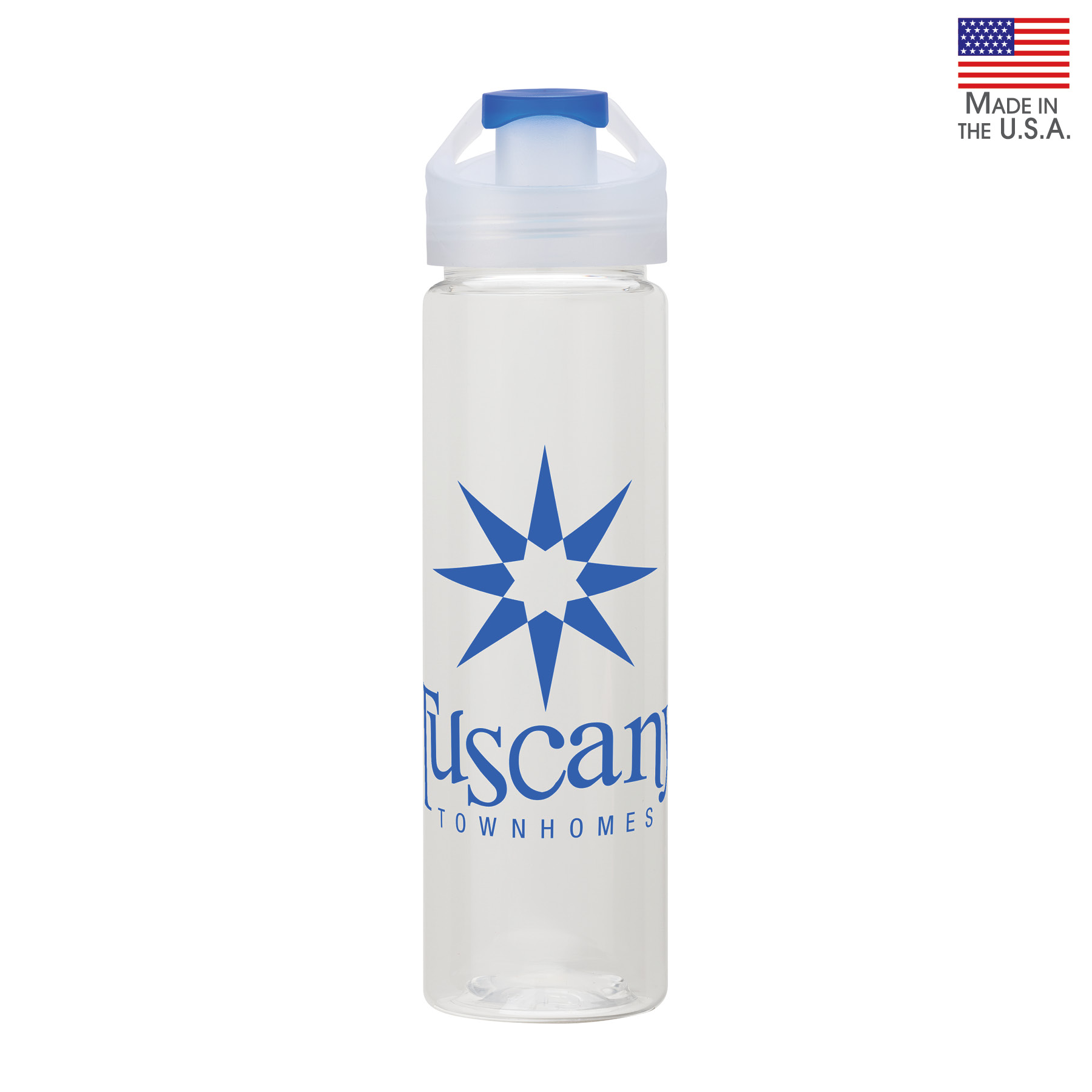 NEWPORT VII 25 oz. PET Bottle with Chug Spout 30