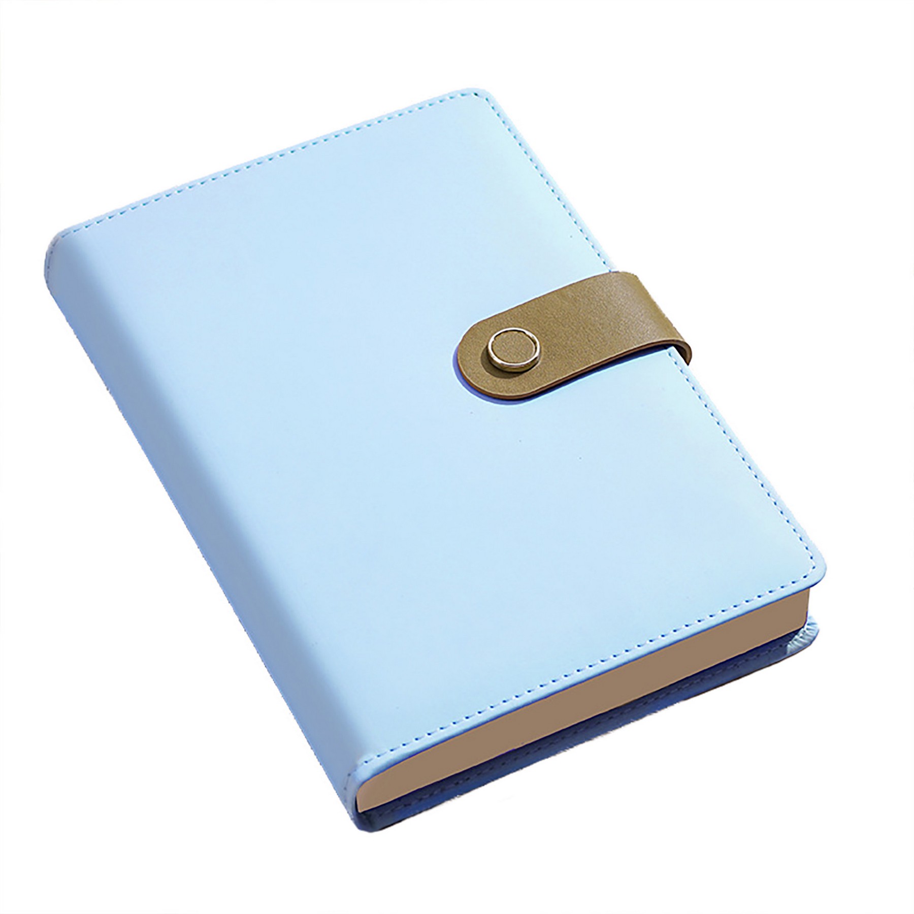 Macaron Color Magnetic Buckle Notebook 3