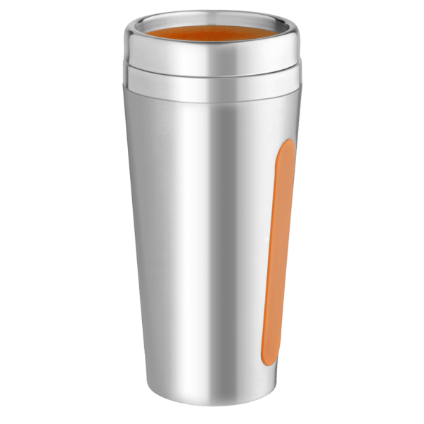 Dual-Grip Travel Tumbler - 15 Oz. 2