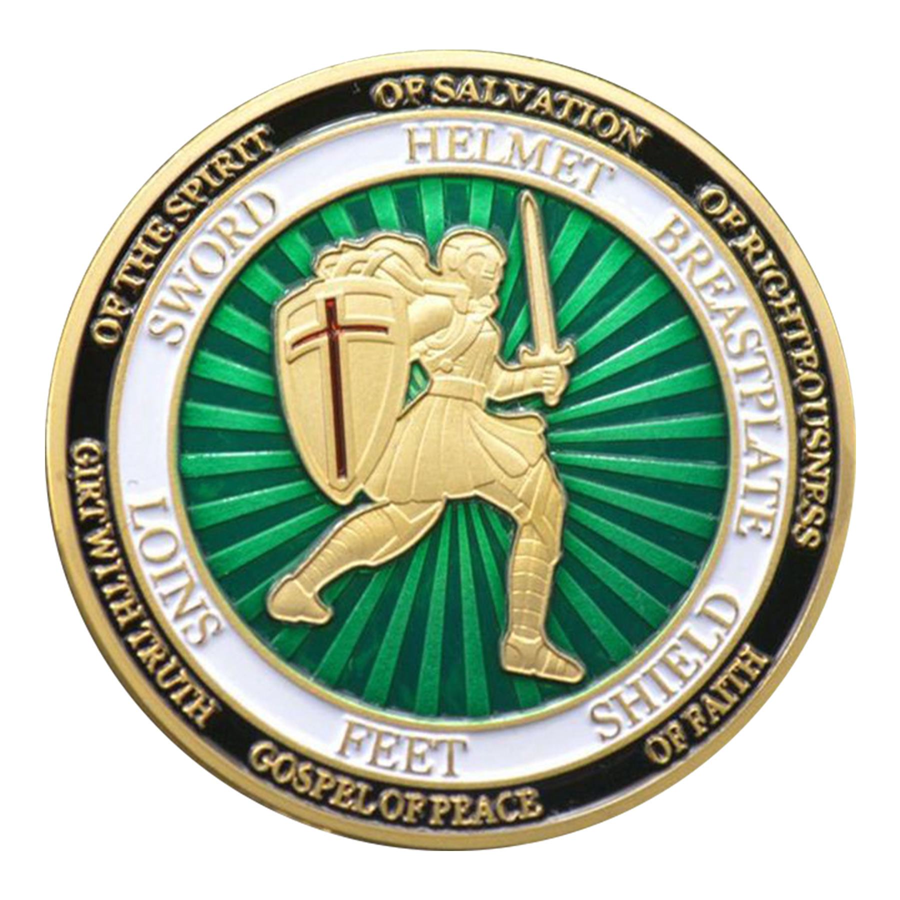 Custom Challenge Coin Double Sided 2