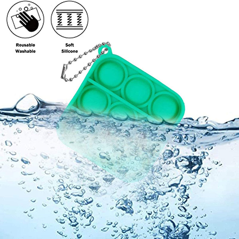Mini Push Pop Bubble Fidget Sensory Toys 4