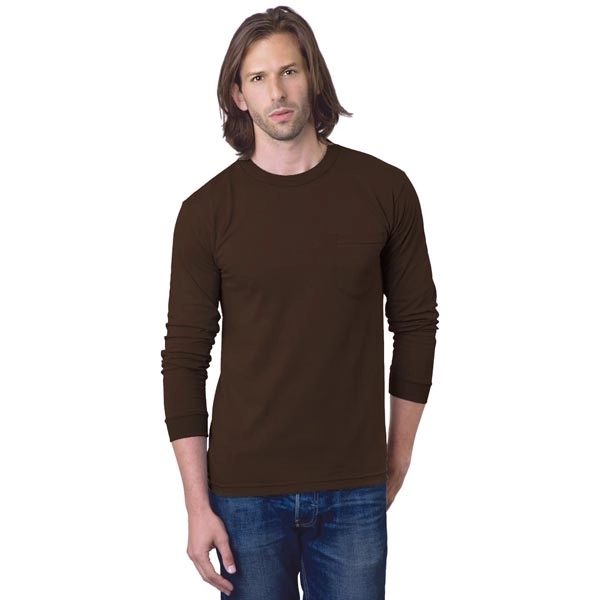 Unisex Pocket Long Sleeve Crew 9
