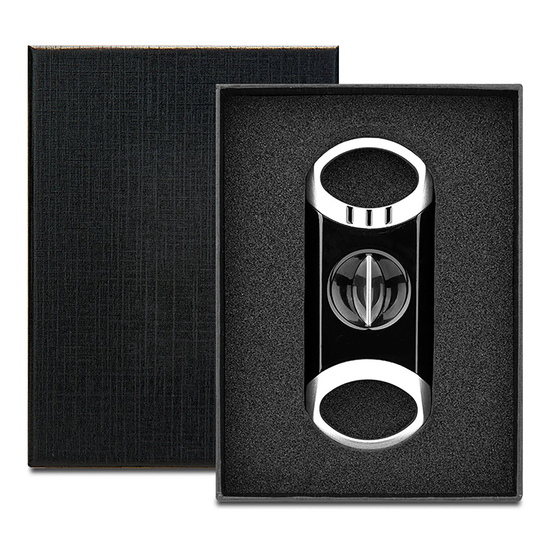 Stainless Steel V-Cut Cigar Cutter 8