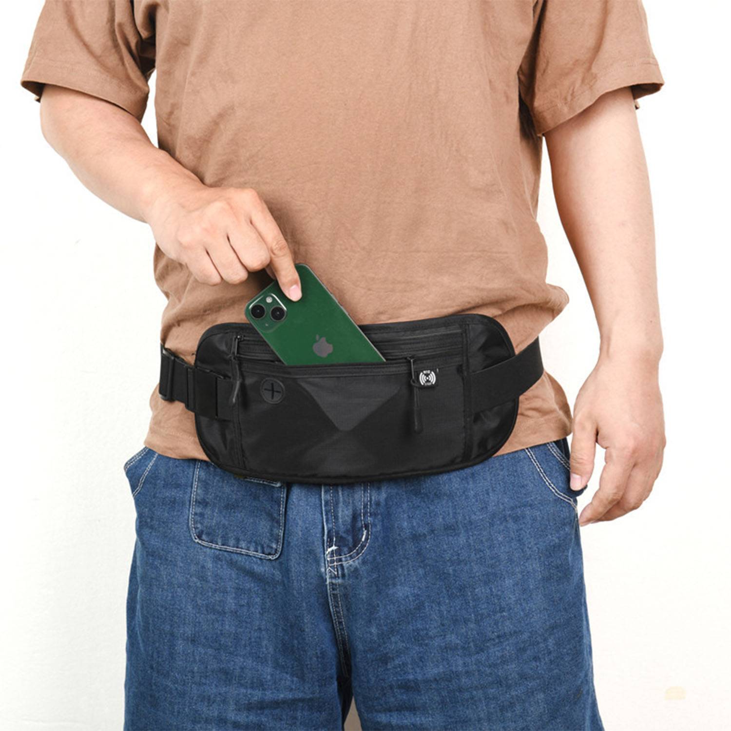 Travel Money Belt Bag 4