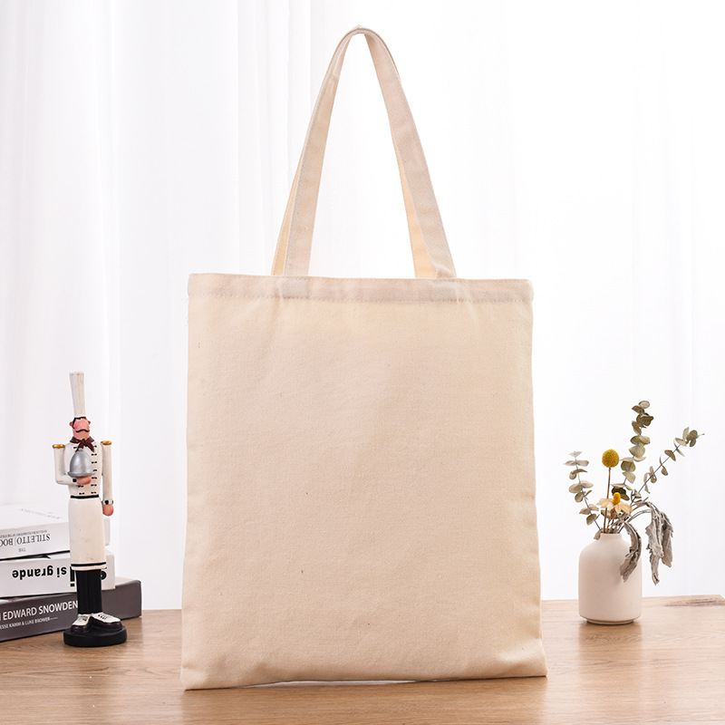 Women Linen Cotton Handbag Canvas Bag 4