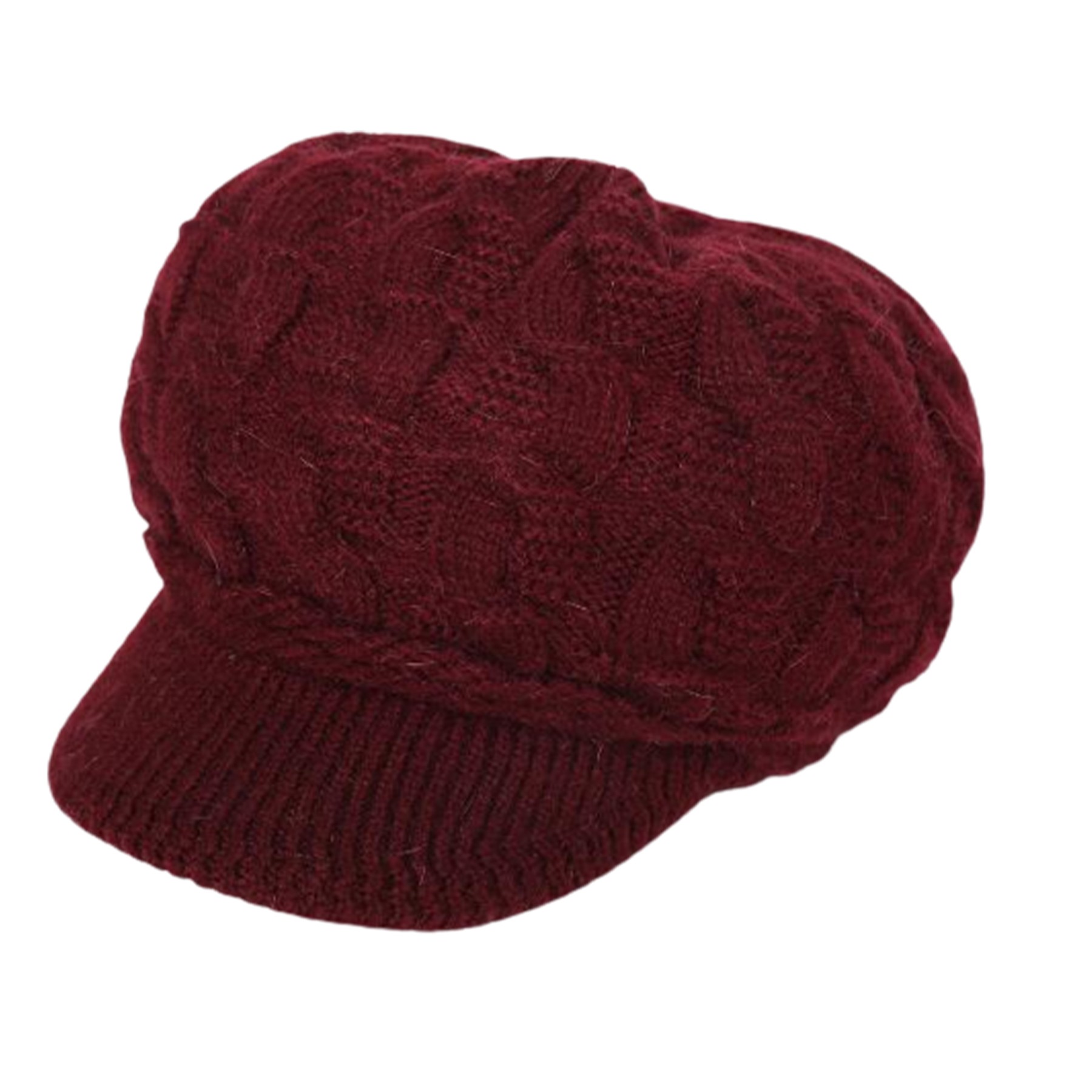 Knit Biker Hat 7