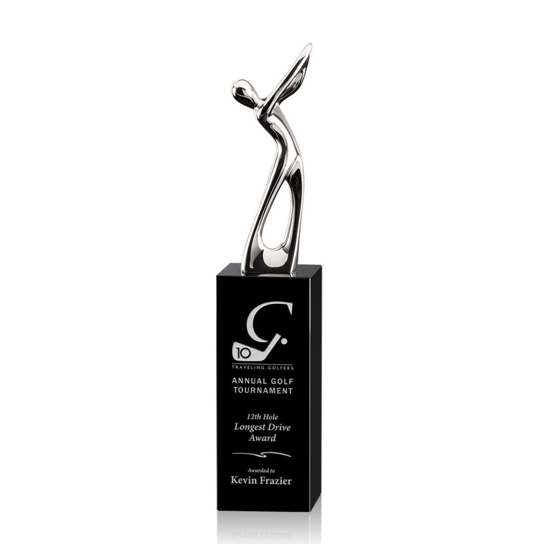 Peale Golf Award - Black 11