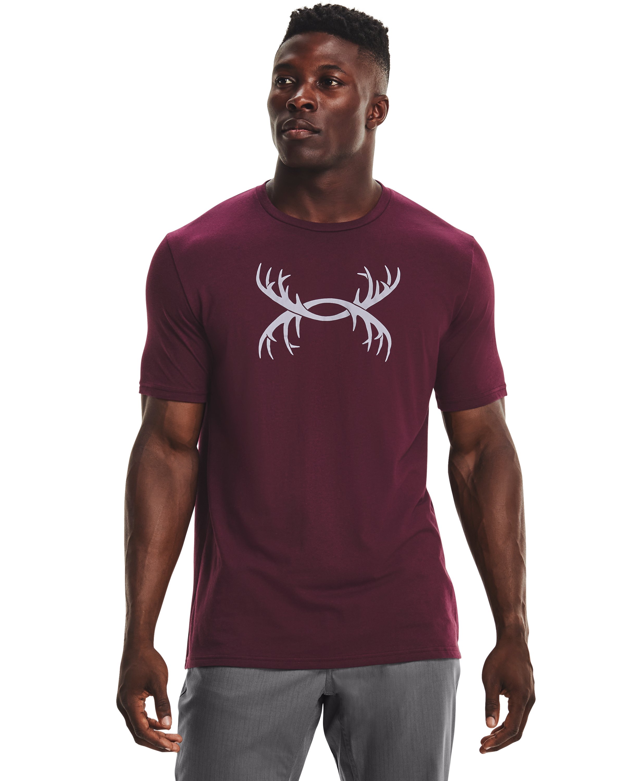 UA Antler Logo Men's T-Shirt 8