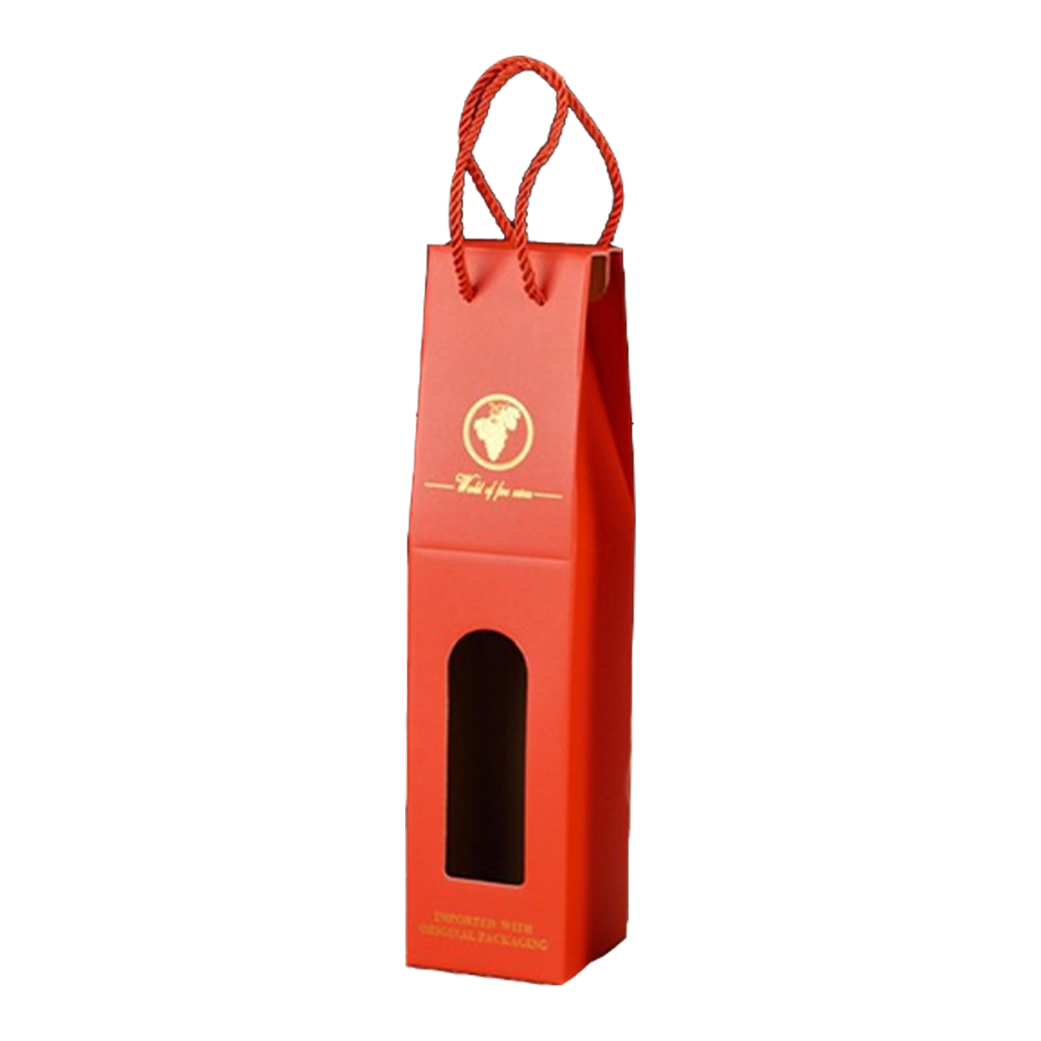 Single Bottle of Red Wine Gift Box 5