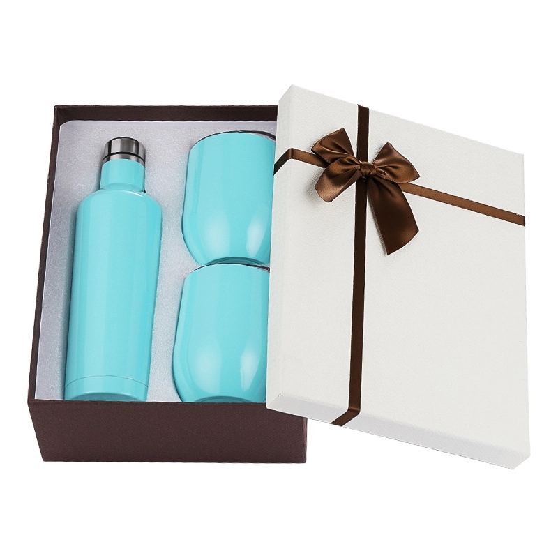 Insulated Wine Chiller Gift Set 5