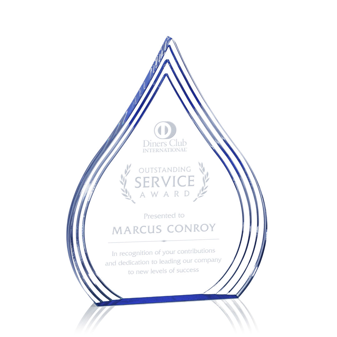 Dover Award - Blue 12