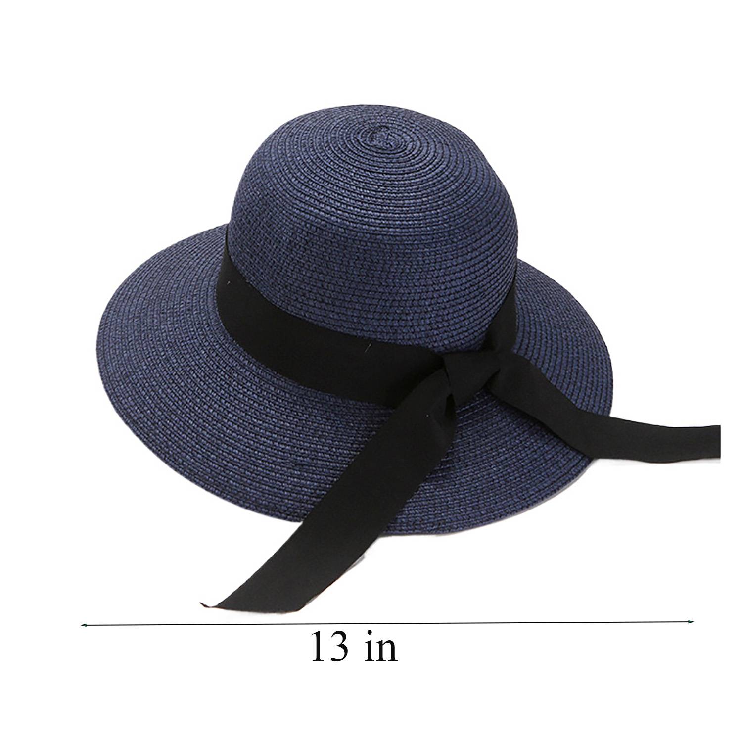 Fashionable Wide Brim Straw Hat for Travel & Outdoors 2