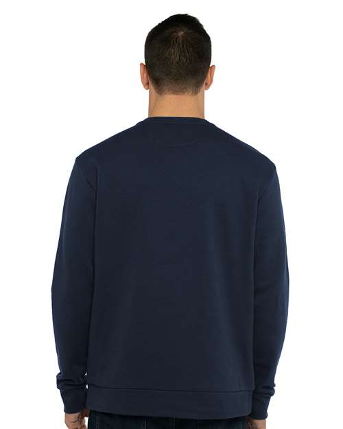 Unisex Santa Barbara Pocket Crewneck Sweatshirt - 9001, custom hoodie or sweatshirt with logo imprint 35