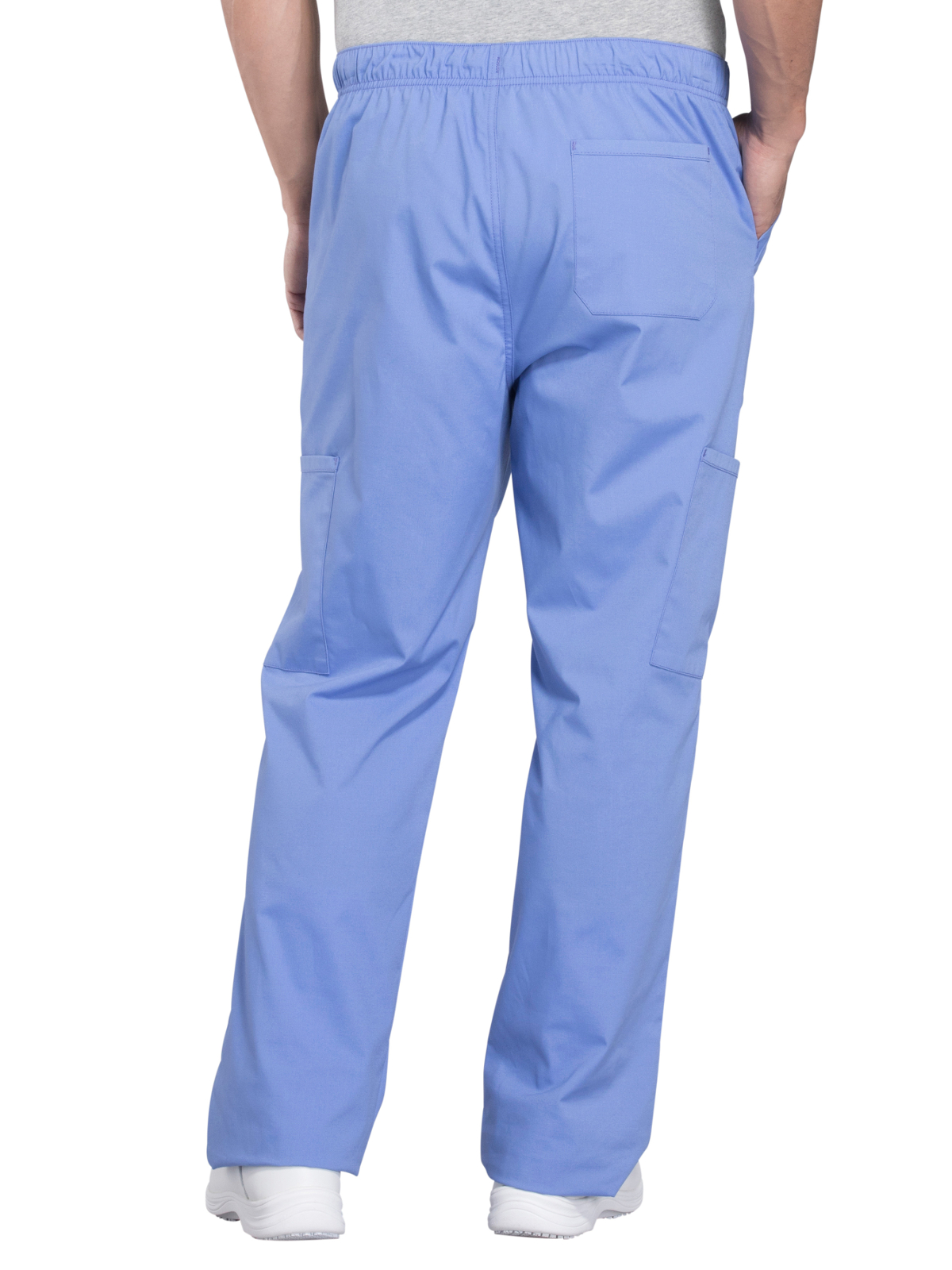 Cherokee - Workwear Professionals - Men's Tapered Leg Fly Front Cargo Pant 30