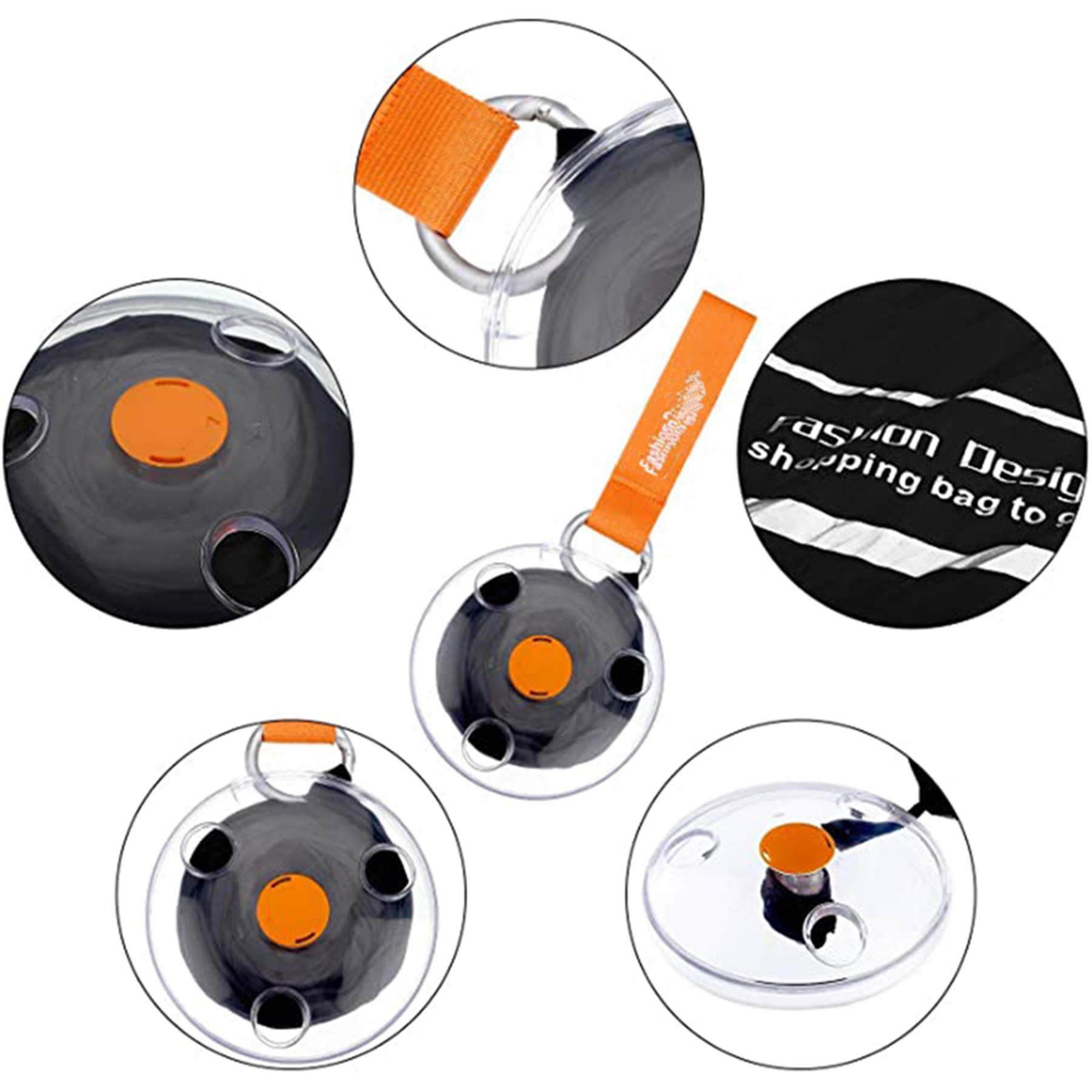 Portable Multifunctional Folding Retractable Storage Bag 3