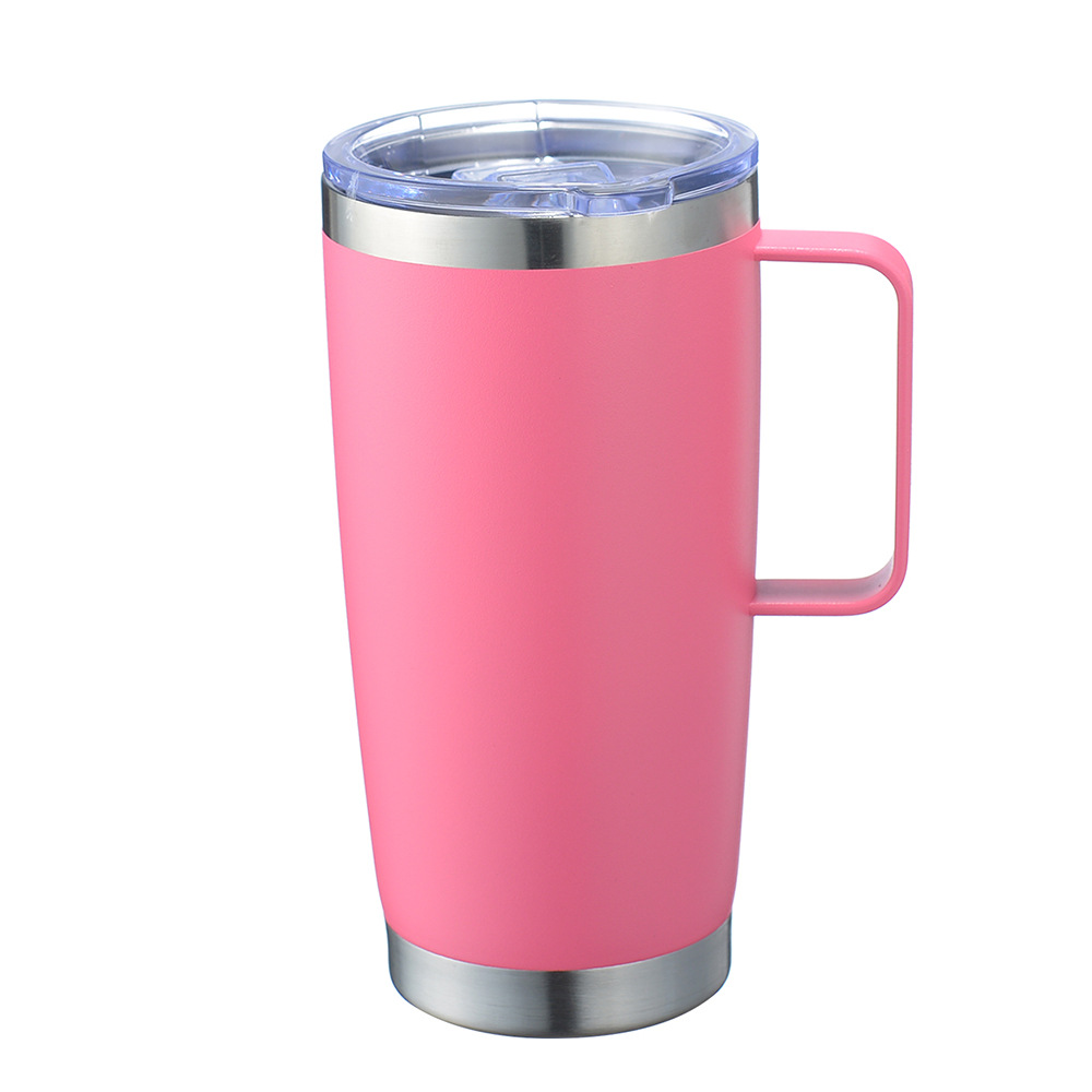 20 oz Stainless Steel Tumbler W/ Handle 11