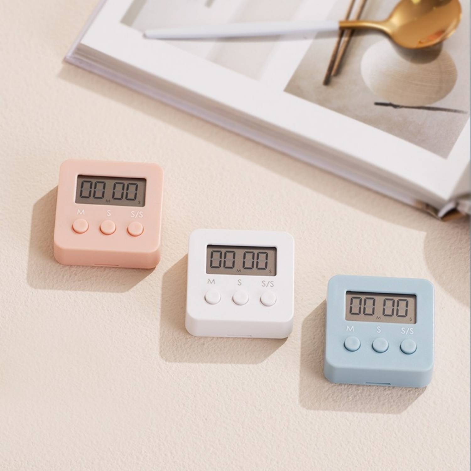 Mini Multifunction Timer 6