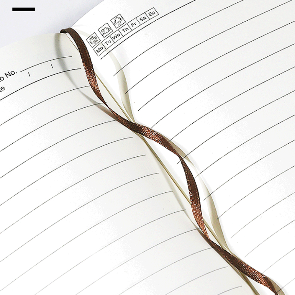 5.7" × 8.3" Softleather Notebook 200 Sheet 4