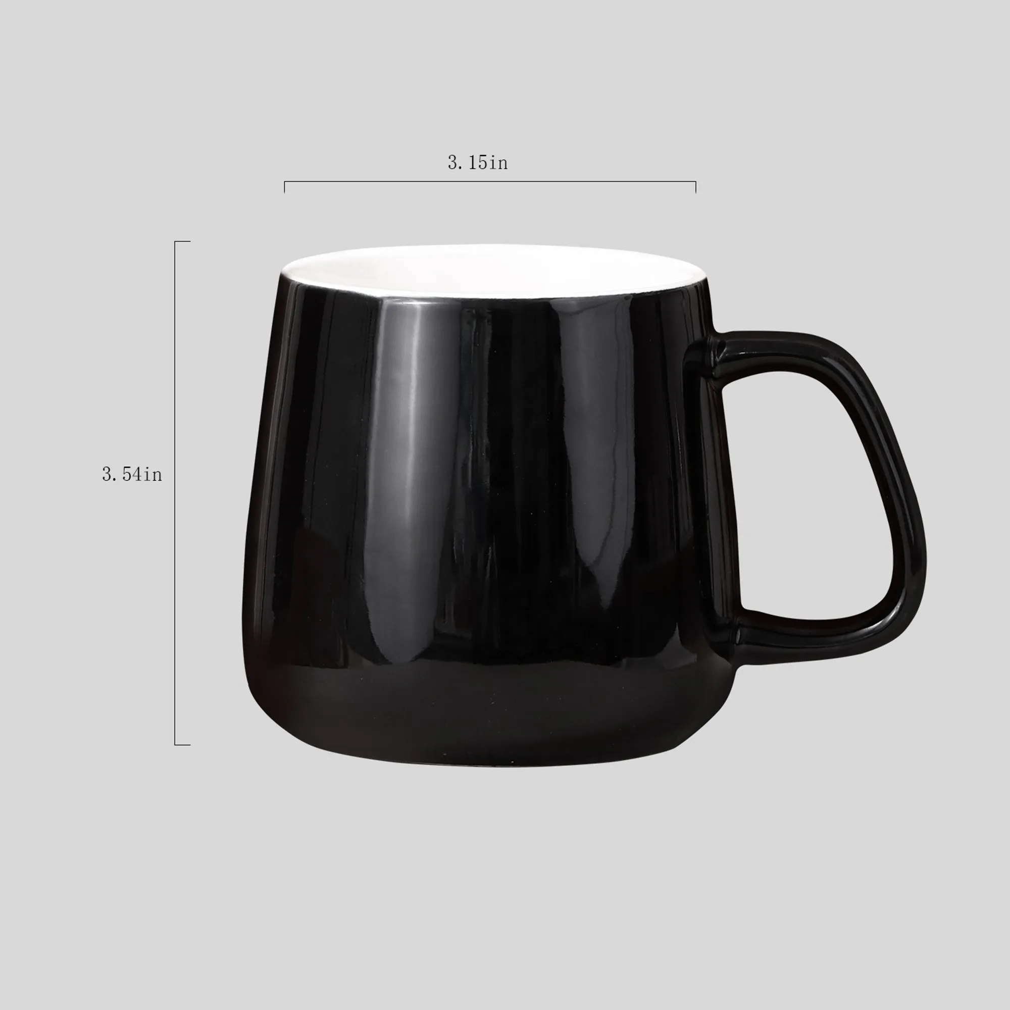 13oz Custom Ceramic Mug 6