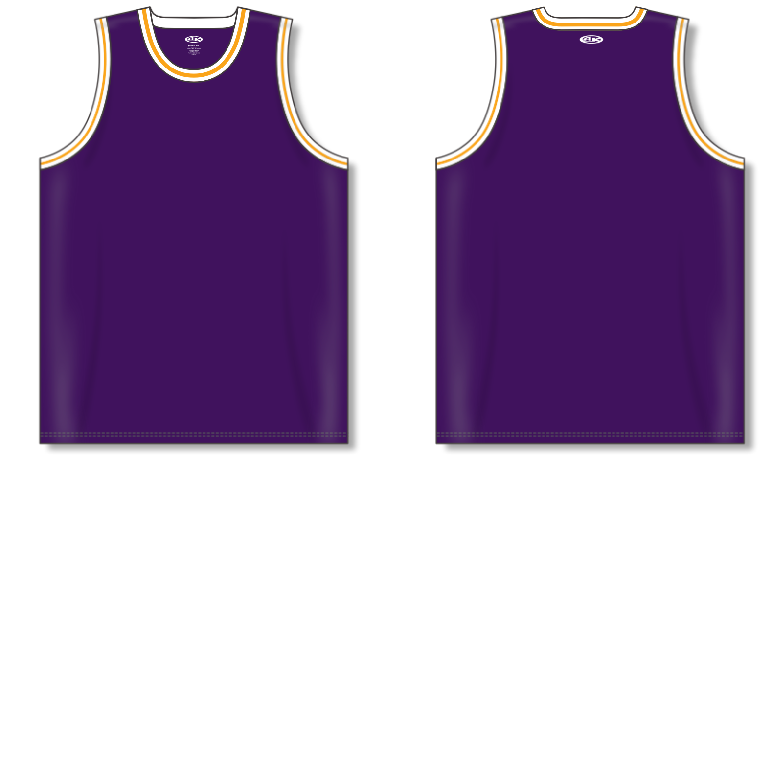 Pro Basketball Jerseys B1710-G01 72