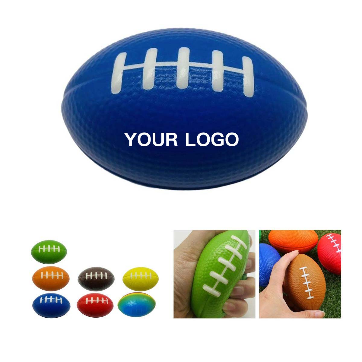 PU Foam Squeeze Football Ball 2