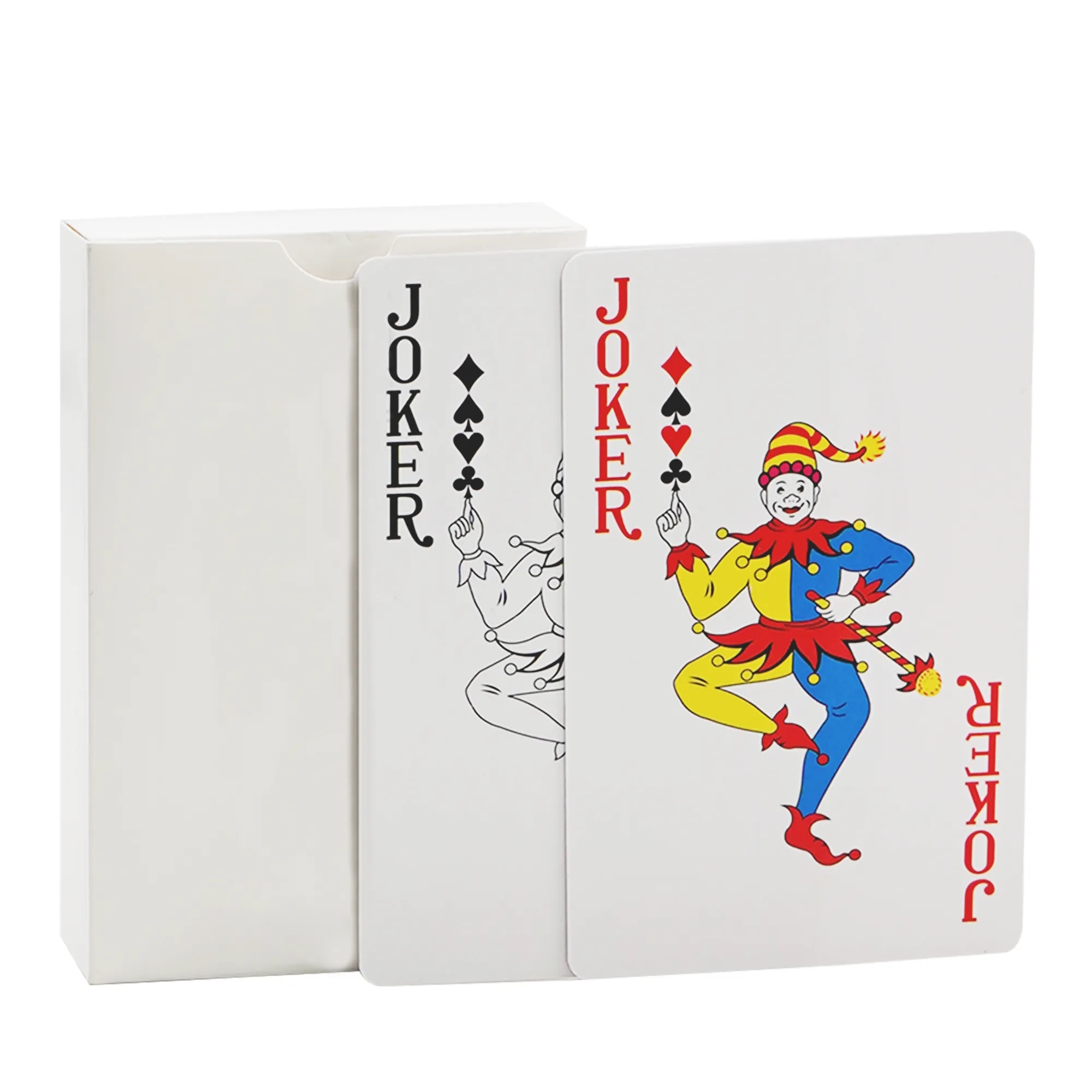 MOQ 50pcs Full Color Customized Playing Cards 2