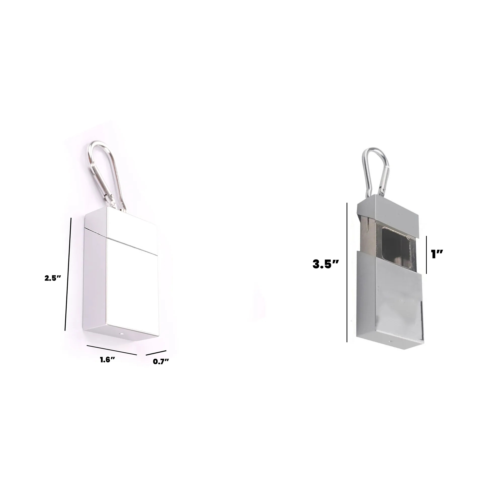 Portable Pocket Mini Ashtray 7