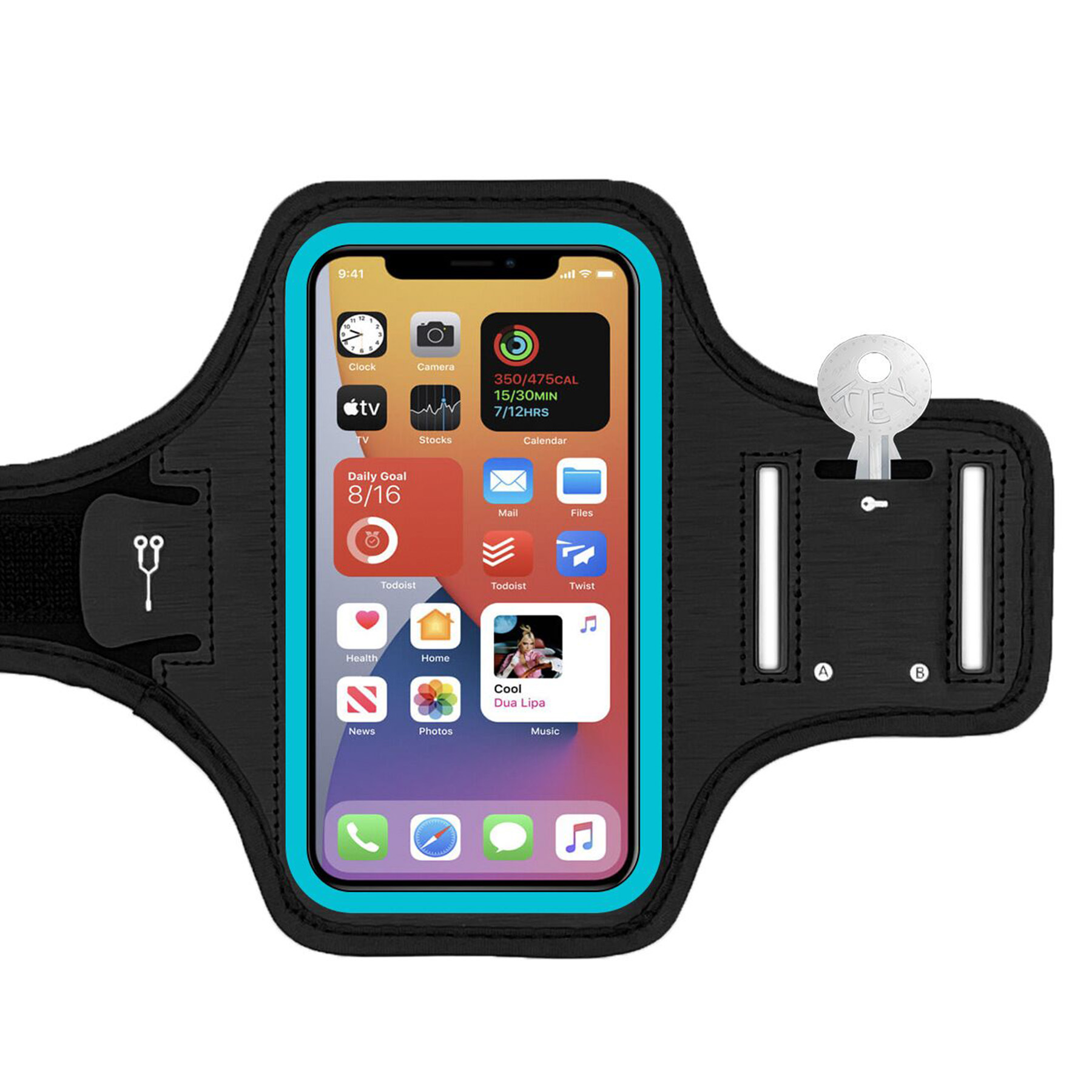 Custom Neoprene Running Sports Armband 3