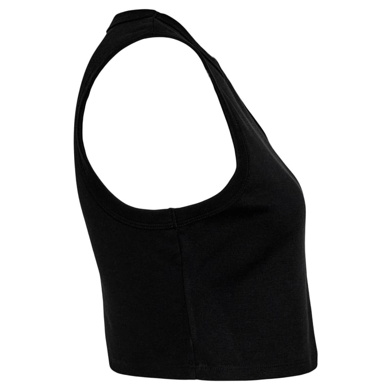 Bella + Canvas Ladies' Micro Rib Muscle Crop Tank 7
