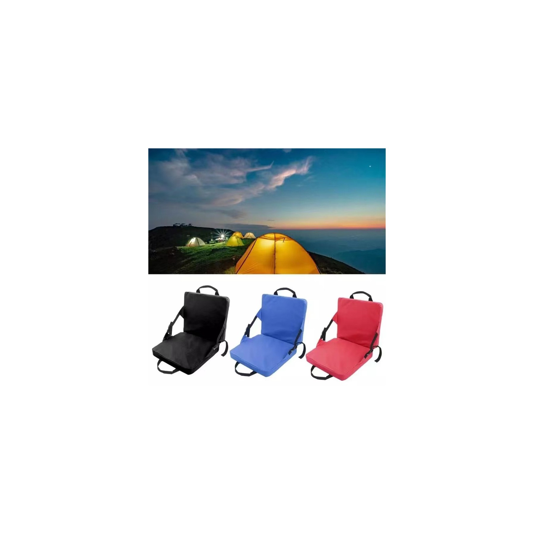 Portable Stadium Seat Cushion Chair 2