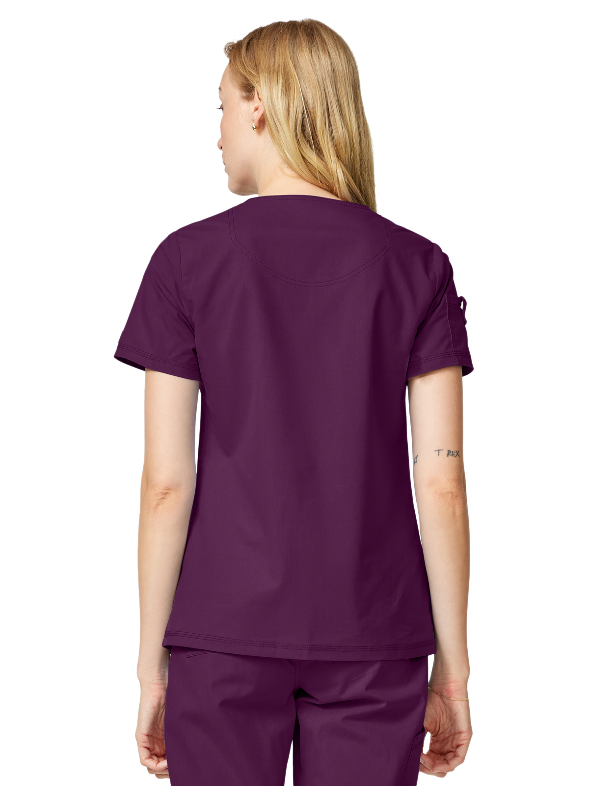 Dickies Medical - Forge - Women's 1-Pocket V-Neck Tuck-In Scrub Top 8
