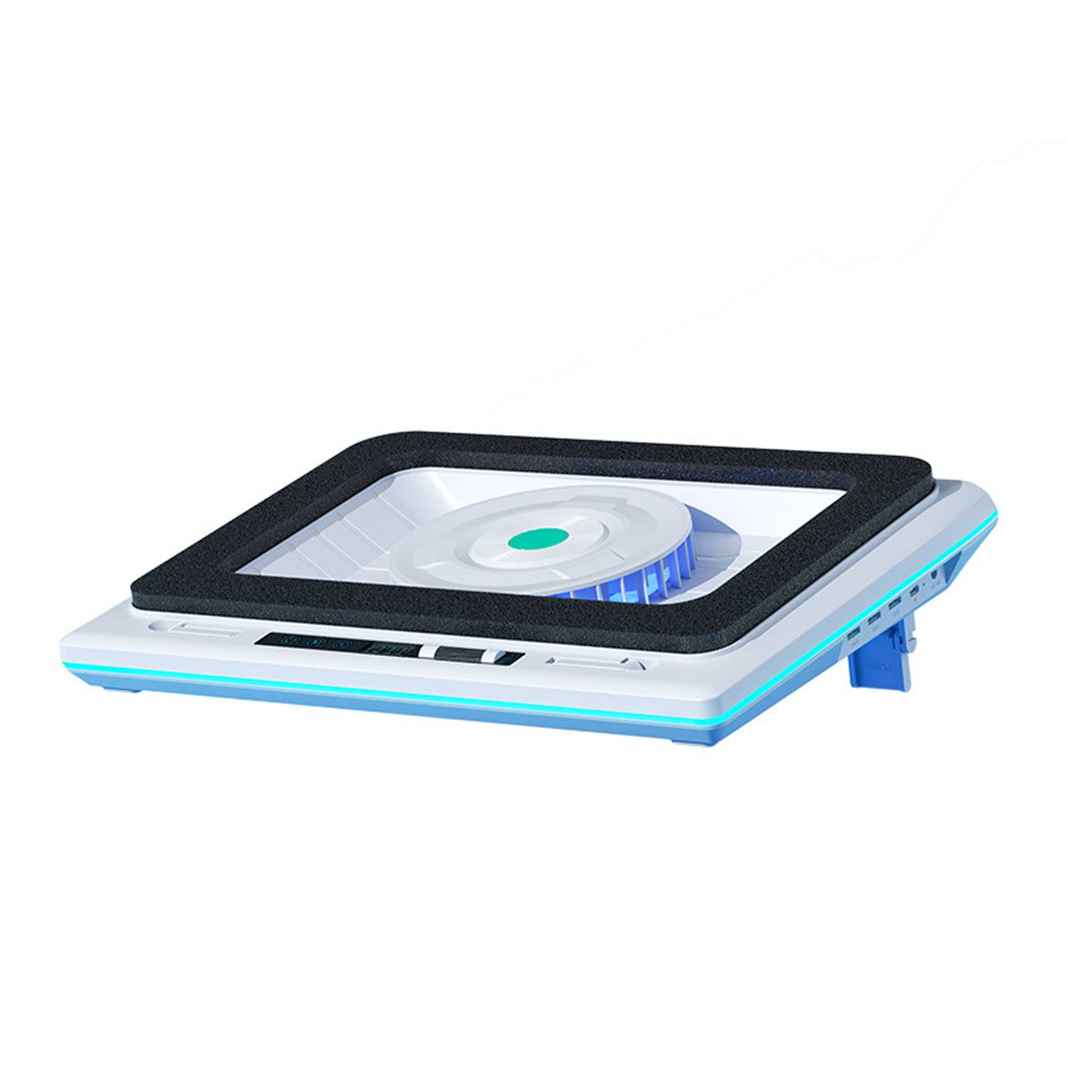 RGB Laptop Cooling Pad with Turbo Fan & Adjustable Stand 3