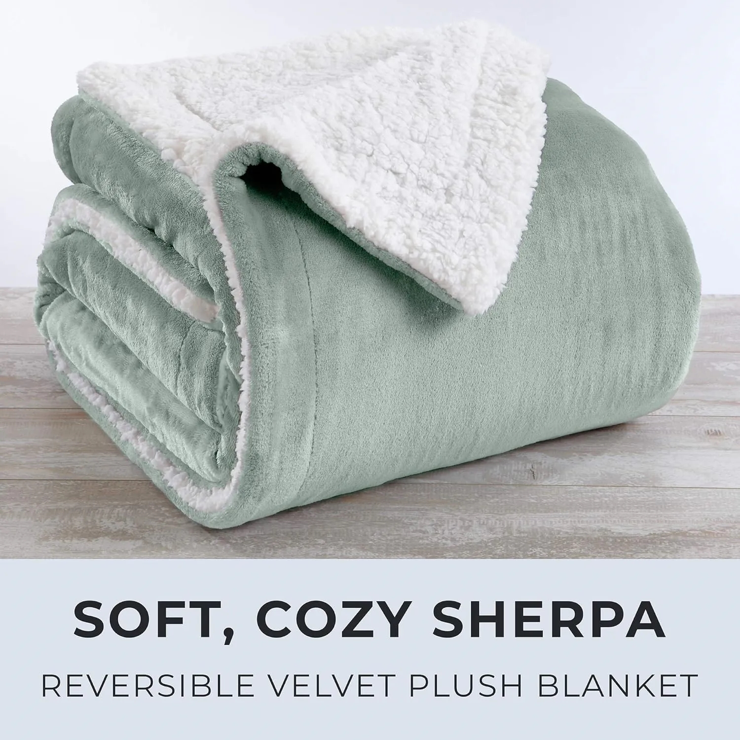 63" x 51" Sherpa Blanket 4