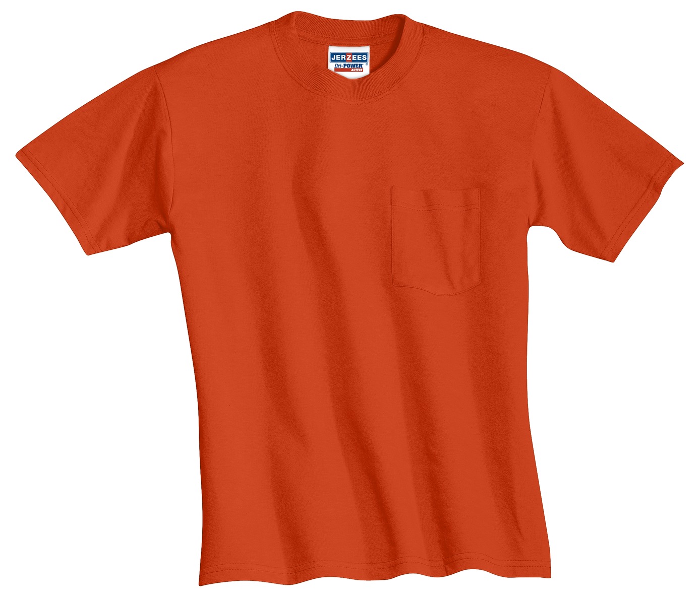 Jerzees - Dri-Power 50/50 Cotton/Poly Pocket T-Shirt. 29MP 113