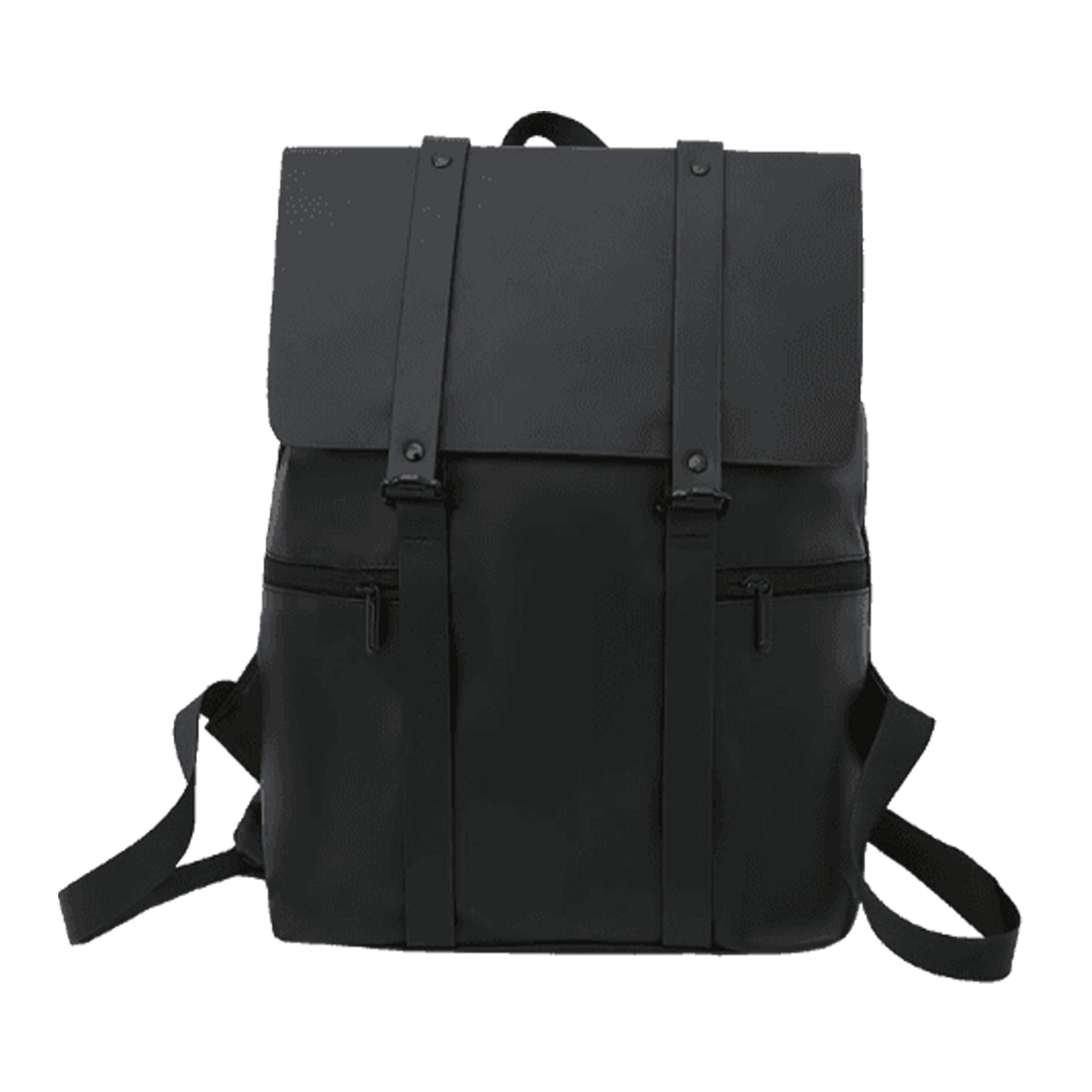 Pu Leather Laptop Backpack 3