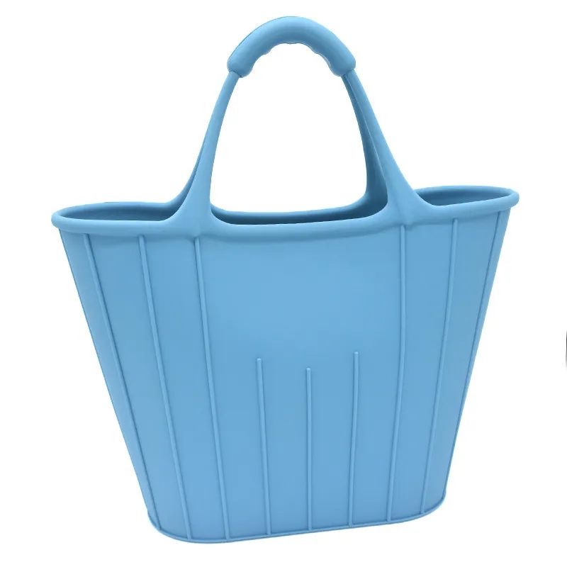Silicone Waterproof Beach Tote Bag 3