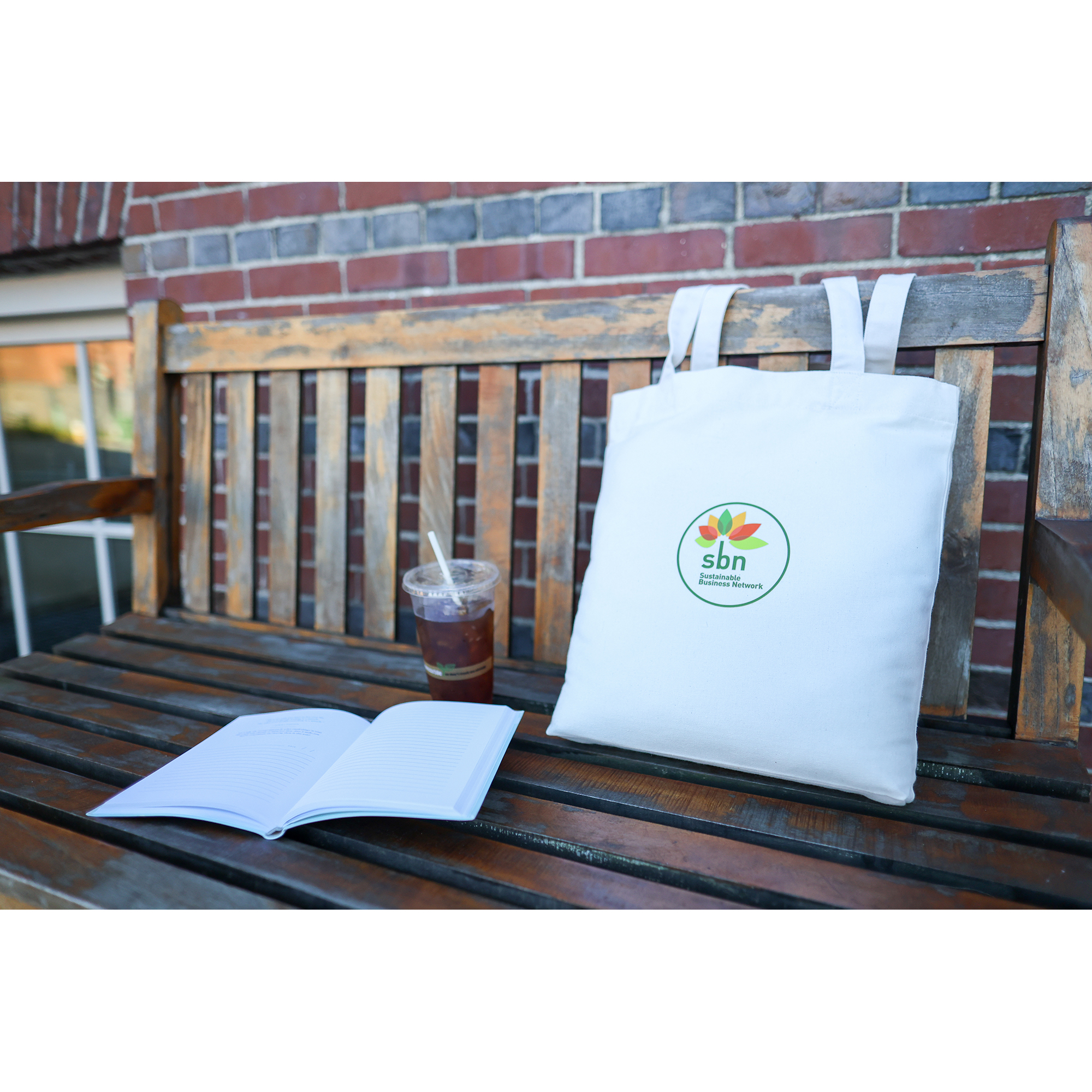 Recycled Cotton Gusset Bottom Tote - AWARE™ 17
